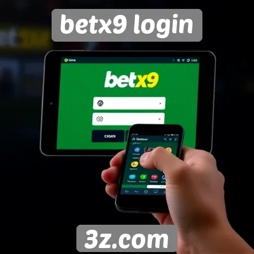 Compatibilidade do betx9 login com dispositivos móveis