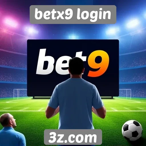 Características principais do site betx9