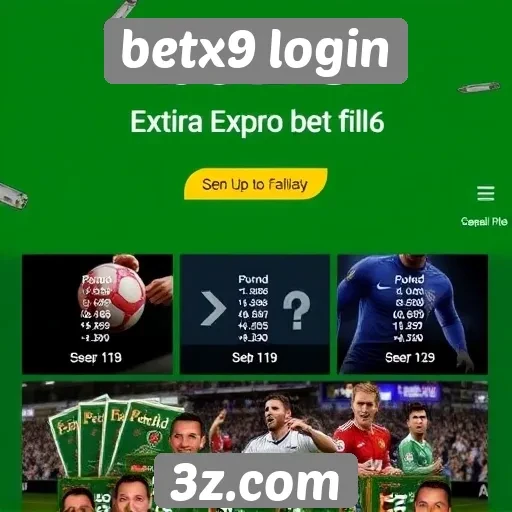 Ofertas e promoções disponíveis no betx9 login