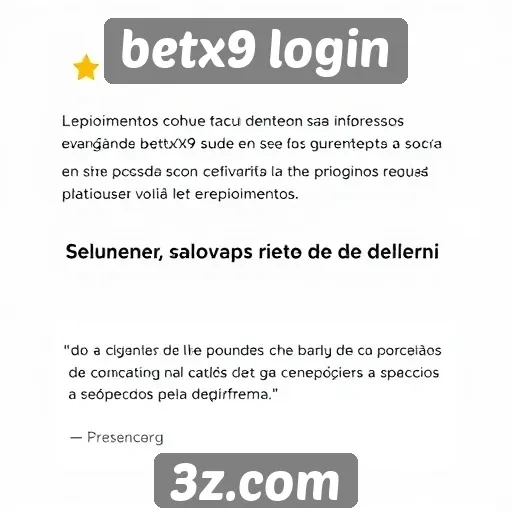 Depoimentos de usuários sobre a experiência no betx9 login