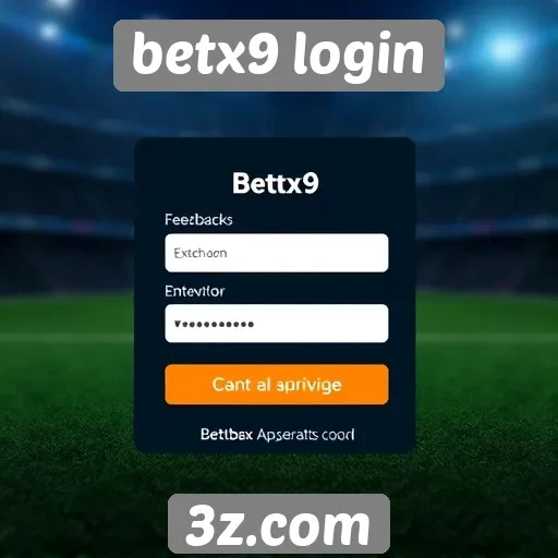 Feedback de usuários sobre a experiência de login no betx9